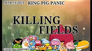 Angry birds 2 King Pig Panic 2024/03/14 & 2024/03/15 Pest controlling after Daily Challenge Today