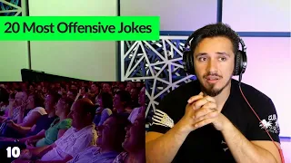 Jimmy Carr's 20 Most Offensive Jokes | Reaction