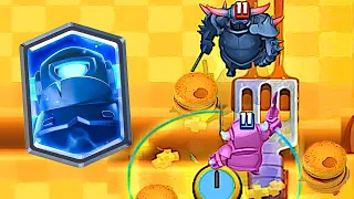 Super Mini Pekka 😱 God Card in Clash Royale