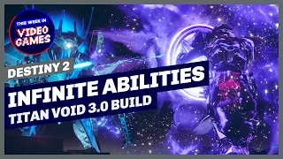 Infinite Abilities Heart of Inmost Light Titan Void 3.0 Build in Destiny 2