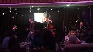 Анастасия Иванова и трио Олега Аккуратова Igor Butman Jazz Club