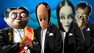 The Addams Family 2 Memes Shorts - Coffin Dance Song (Cover)