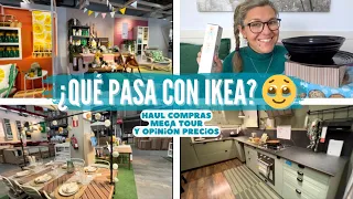 HAUL IKEA NOVEDADES 2024 + Compras y Tour Tienda