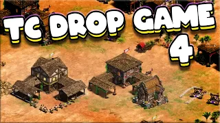 Someone Town Center Drops in this Nomad Game #4