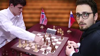 Magnus Carlsen's Most Watched Chess Game