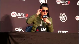 Joanna Jedrzejczyk UFC 223 Post Fight Press Conference