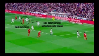 Nacho & Vallejo's Defensive Intelligence vs. Sevilla | (12/9/17)