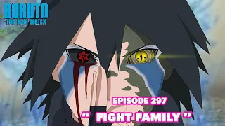 Boruto Episode 297 Bahasa Indonesia Terbaru Boruto Two Blue Vortex Keluarga Uchiha Part 132