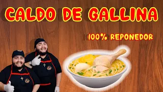 CALDITO DE GALLINA PARA ESTE FIN DE AÑO