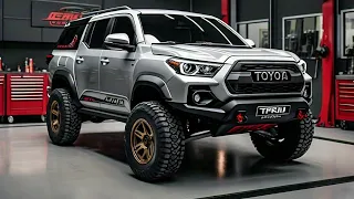 The 2025 Toyota Tundra TRD Pro | A Game-Changer in the Truck World