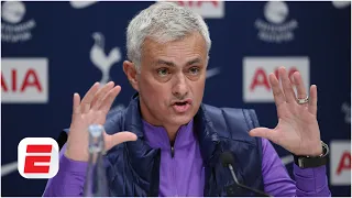 Jose Mourinho Tottenham Hotspur press conference (Full) | Premier League