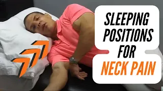 Sleeping Positions For Neck Pain - Sleep Comfortably Without Neck and Shoulder Pain