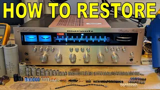 How To Restore Vintage Marantz