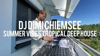 DJ DIMI CHIEMSEE Summer Vibes Tropical Deep House Calm Down Flowers I m Blue Hymn for the Weekend