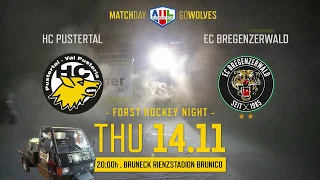 07 Pregame HC Pustertal   EC Bregenzerwald 14 11 19 2