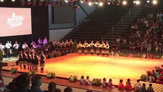 BULGARIA - 2017 International Folklore Festival Fribourg, Switzerland