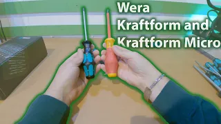 Unboxing my new Wera Kraftform and Kraftform Micro screwdrivers