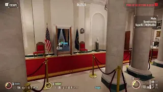 Payday 2 Speedrun: White House 4Player DS 6:45