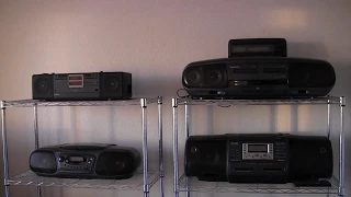 Boombox Collection　バブカセコレクション （1990-1991年頃）