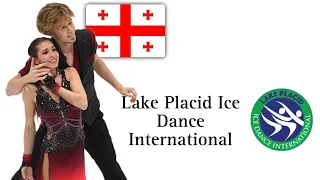 Lake Placid Ice Dance International | RHYTHM DANCE RESULTS