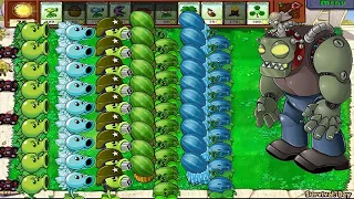 Plants vs Zombies Hack - TEAM WINTER MELON VS TEAM PEA PVZ VS ZOMBIE | Plants vs Zombies Crumbs mode