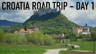Croatia Road Trip - Varazdin!   |   Castle Empirej, Krapina Neanderthals, Trakoscan Castle