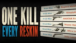One kill with every weapon reskin in 15 minutes [TF2]