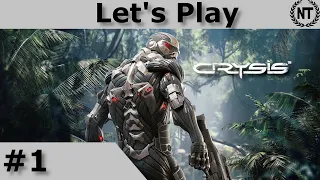 Crysis #1 - Shooterneuling - Let's Play (GER) [HD+]
