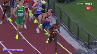 Mens 1500 meter | Eugene world athletics championships 2022