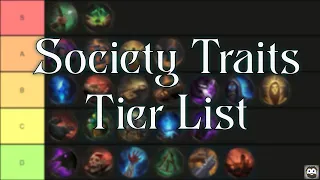 Society Traits Tier List - Age of Wonders 4 (MP) Basics