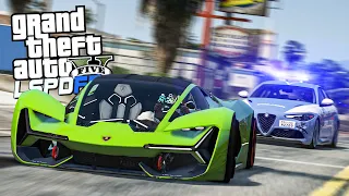 RADUNO ILLEGALE di LAMBORGHINI! - GTA 5 LSPDFR POLIZIA ITA 👮‍♀️