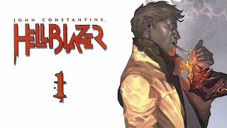Анимированный комикс John Constantine - Hellblazer 1. (Джон Константин: Посланник ада).
