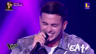 La voz Perú_Freddy Armas"Historia de un Amor"