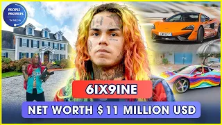 6ix9ine Net Worth 2023: Biography, Career, Cars, Brand and More | People Profiles