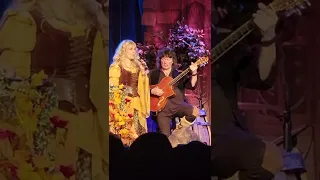 Ritchie Blackmore and Candice Night live in NYC.
