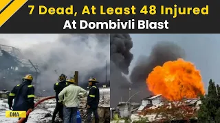 Dombivli Blast Fire: 7 Dead, At Least 48 Injured As Massive Fire Breaks Out In Chemical Factory