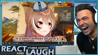 Reacting and Laughing to VTUBER clips YOU send #116