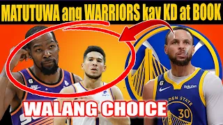 MATUTUWA ang WARRIORS kay  KD at BOOKER | NBA | GOLDEN STATE WARRIORS  | NBA GAMES TODAY