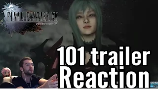 Final Fantasy XV 101 extended trailer: LIVE reaction, review and hype!