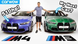 Why I'm getting a new BMW M4 or M3 - engine redline rev test + 'review'