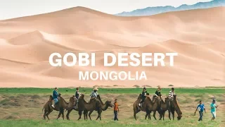 Incredible Gobi Desert Tour, Mongolia | 2017 | DJI Mavic Pro | Sony A7RII
