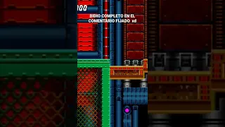 El GLITCH más DIFÍCIL de Metrópolis Zone - Sonic2