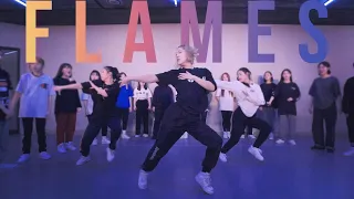 David Guetta & Sia - Flames (Robin Schulz Remix) / JaneKim Choreography.