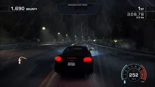 NFS Hot Pursuit Audi Vs Porsche In The Rain ||Gaming Life||