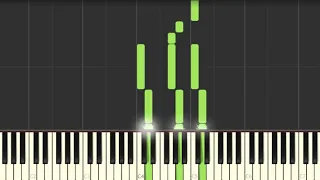 Wings Band On The Run [Easy Piano Tutorial] (Synthesia) Right Hand Only