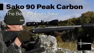 Sako's Best Yet! Full Test of Sako 90 Peak Carbon