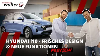 Stadtauto mit überzeugenden Details | Hyundai i10 Facelift | Preview und erste Infos