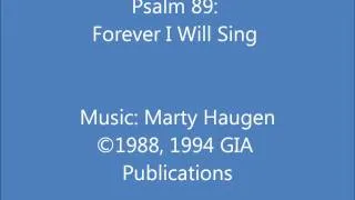 Psalm 89: Forever I Will Sing