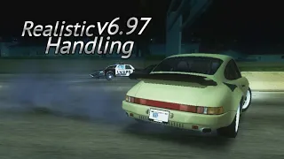 Release! Realistic Handling v6.97 for Support Real Vehicle pack v1 - GTA SA