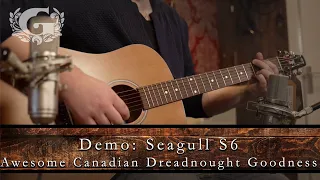 Seagull S6 Original - The Guitarshop Demo's